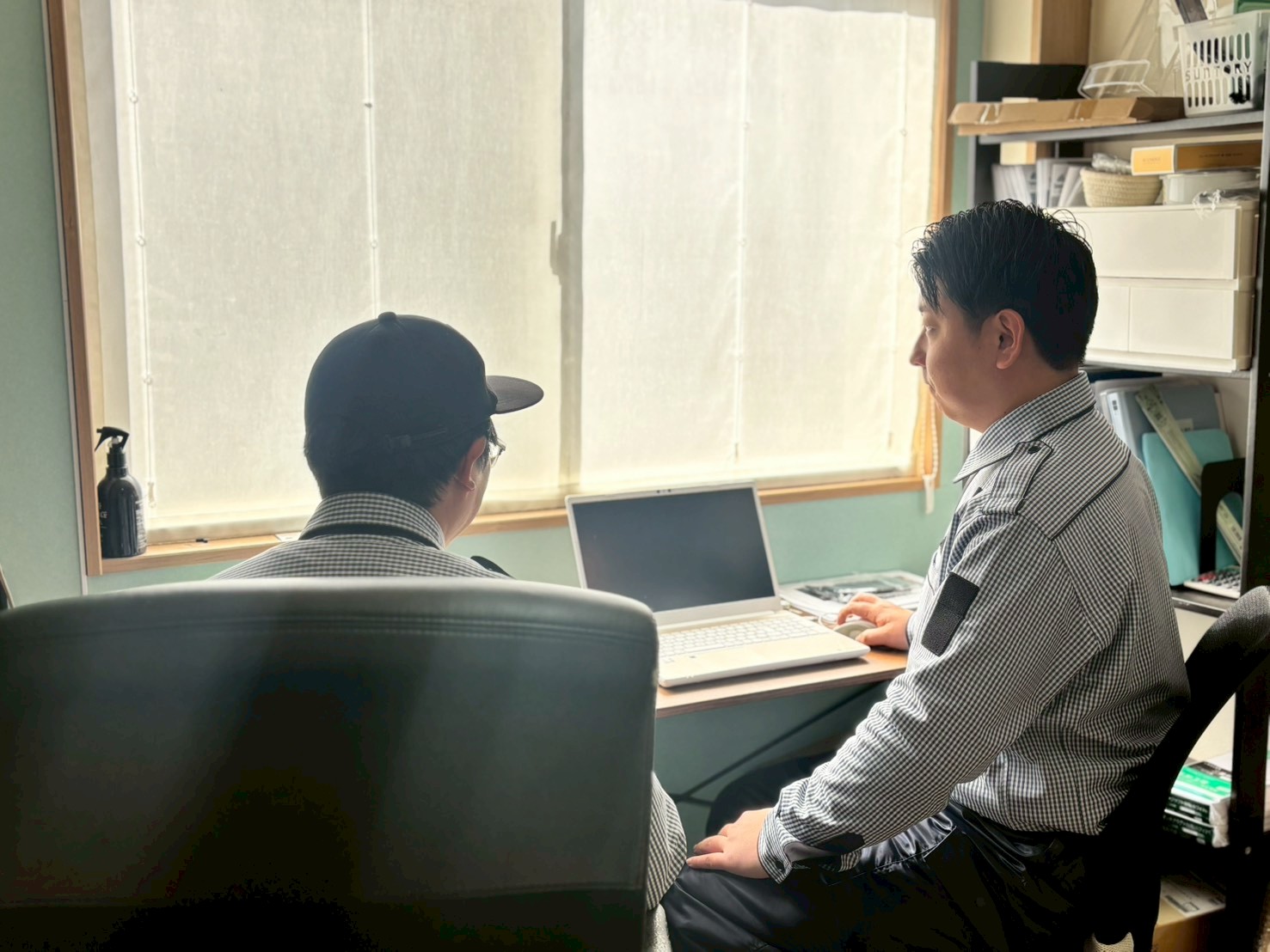 充実した研修制度で安心スタート