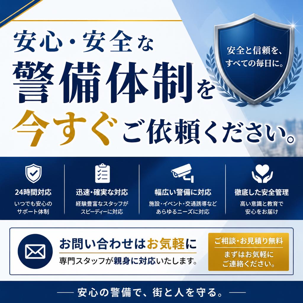今すぐお問い合わせください！