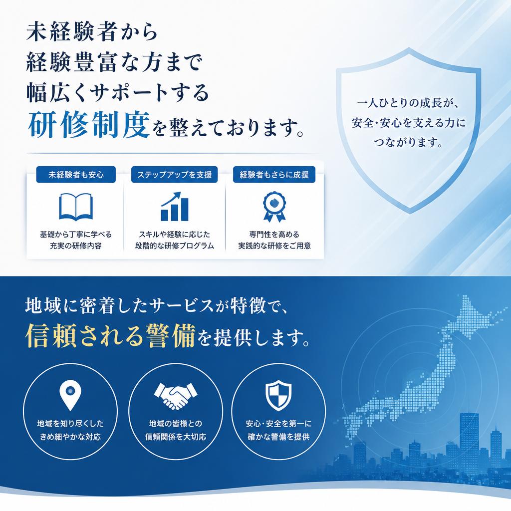 株式会社山一警備保障の特長