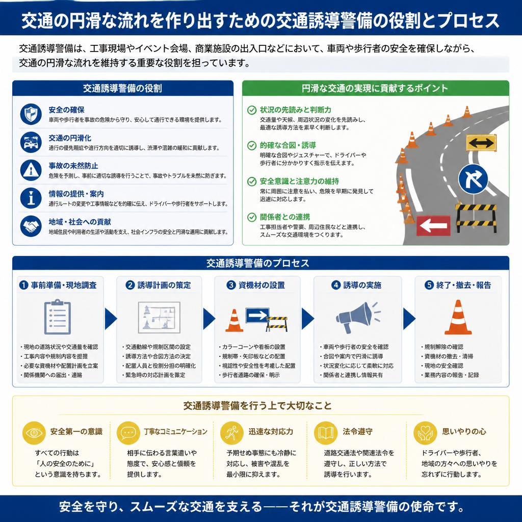 交通誘導警備の重要性