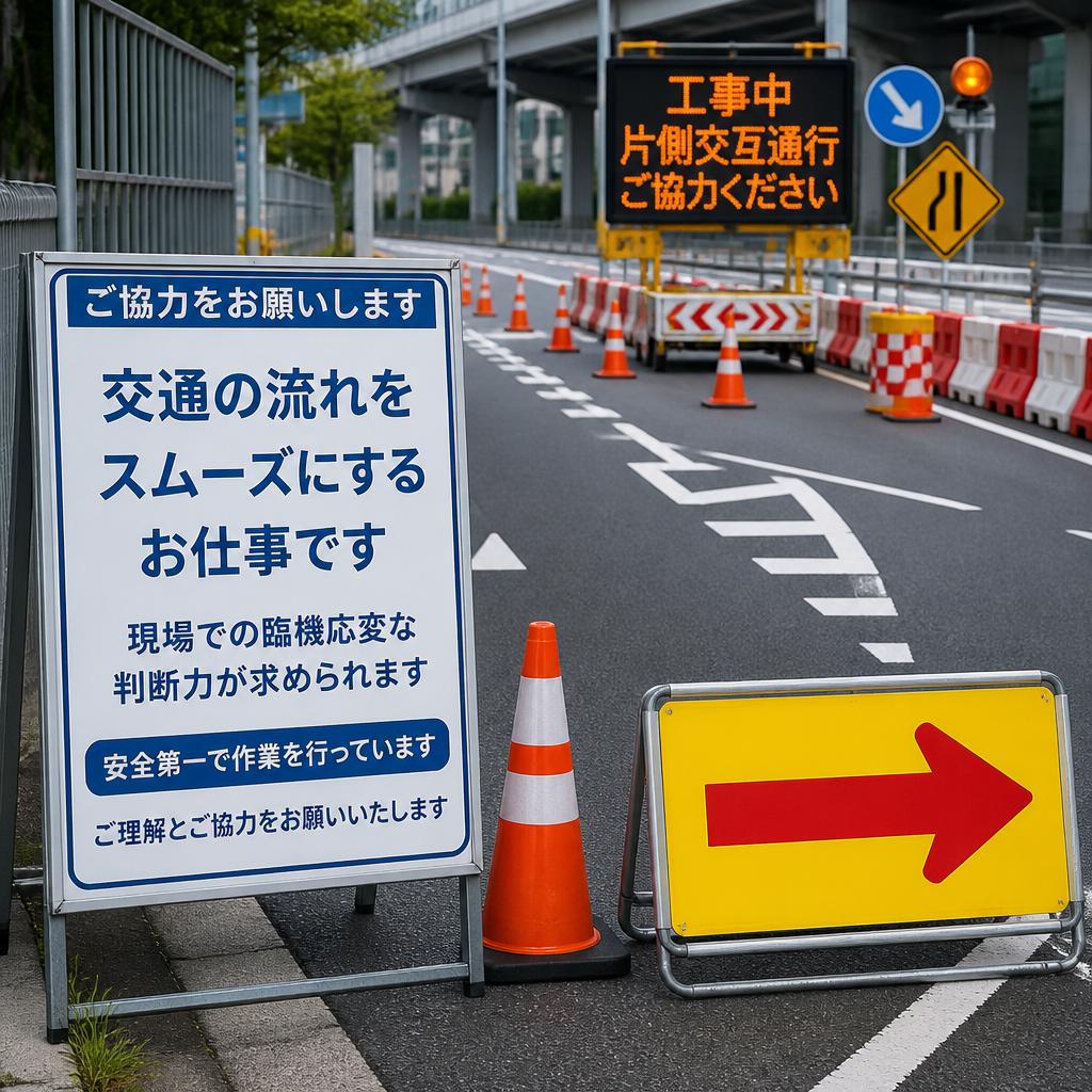 交通誘導員の仕事内容