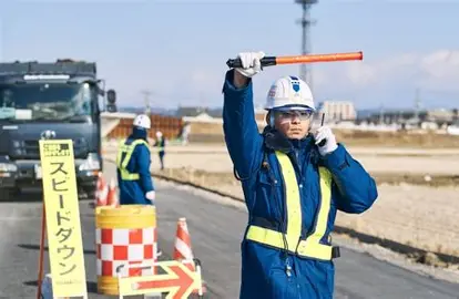 安心・安全な現場を支える！無料お見積もりで交通誘導員をお届けします！