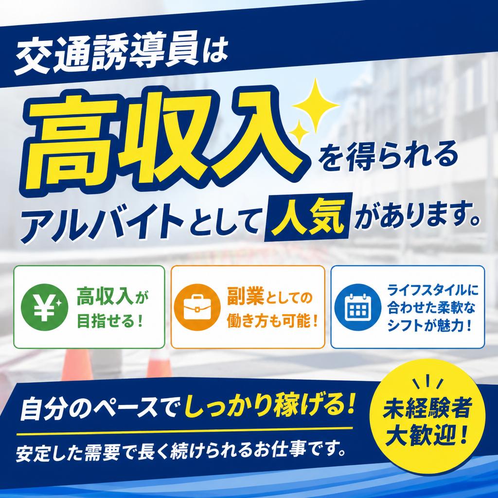 高収入が期待できるアルバイト・副業