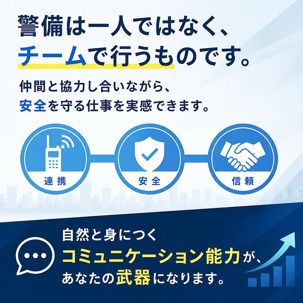 チームでの安全管理