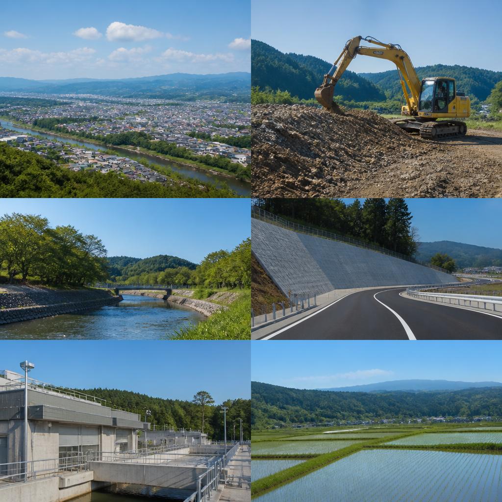 多様な現場での経験